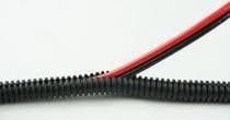 SPLIT SLEEVING 7mm BORE 25MTR, SOLD IN FULL ROLLS ONLY