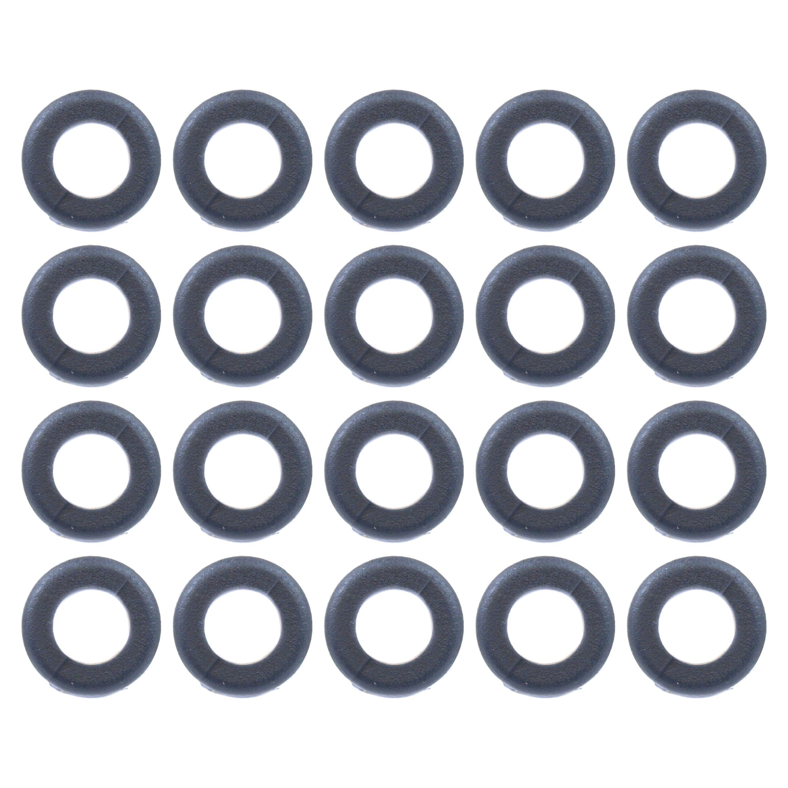 9MM RUBBER GROMMET WIRING, PACK OF 20 - Image 2