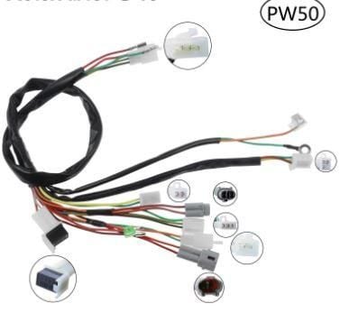 WIRING LOOM HARNESS YAMAHA, PW50 PW 50 Peewee 50 1983-2006 - Image 2