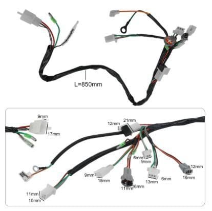WIRING LOOM HARNESS YAMAHA, PW50 PW 50 Peewee 50 1983-2006 - Image 3