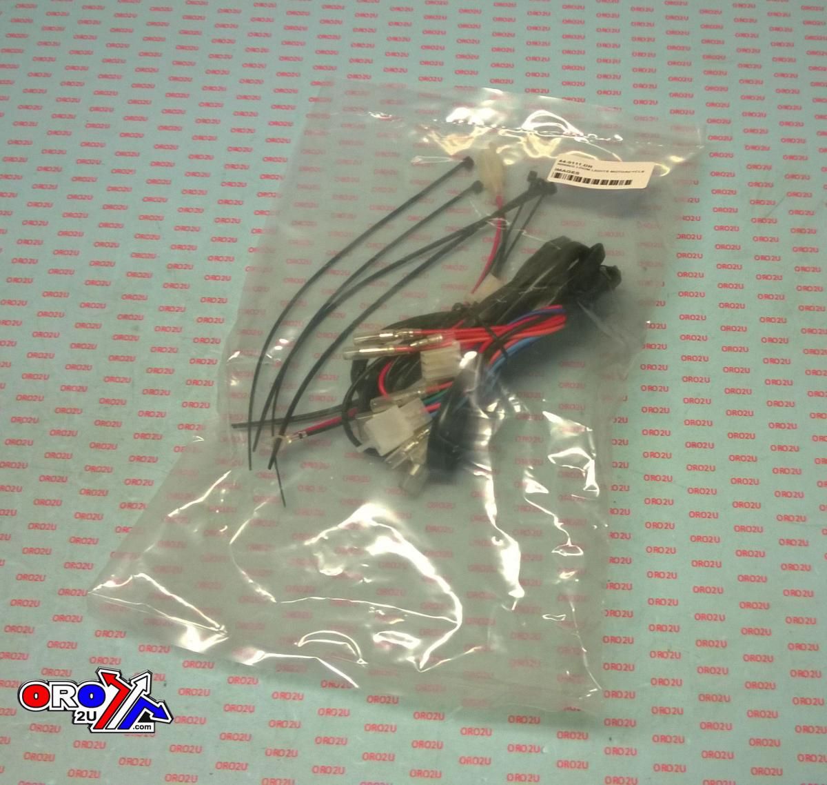 WIRING LOOM LIGHTS MOTORCYCLE, Wire harness - Image 2