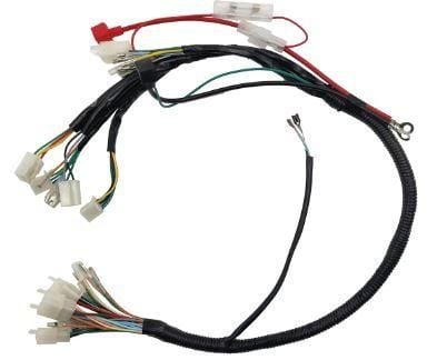 Complete Electrical Wiring Loom Harness For Honda Z50 A J R