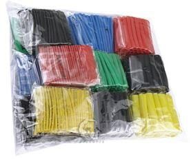 HEAT SHRINK TUBE KIT 530pcs., Wire Cable Insulated Polyolefin