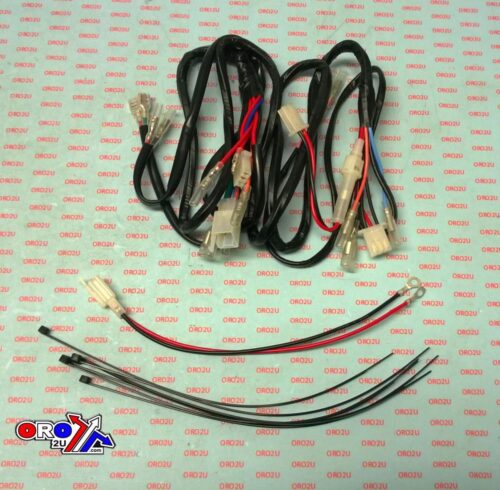 WIRING LOOM LIGHTS MOTORCYCLE, Wire harness