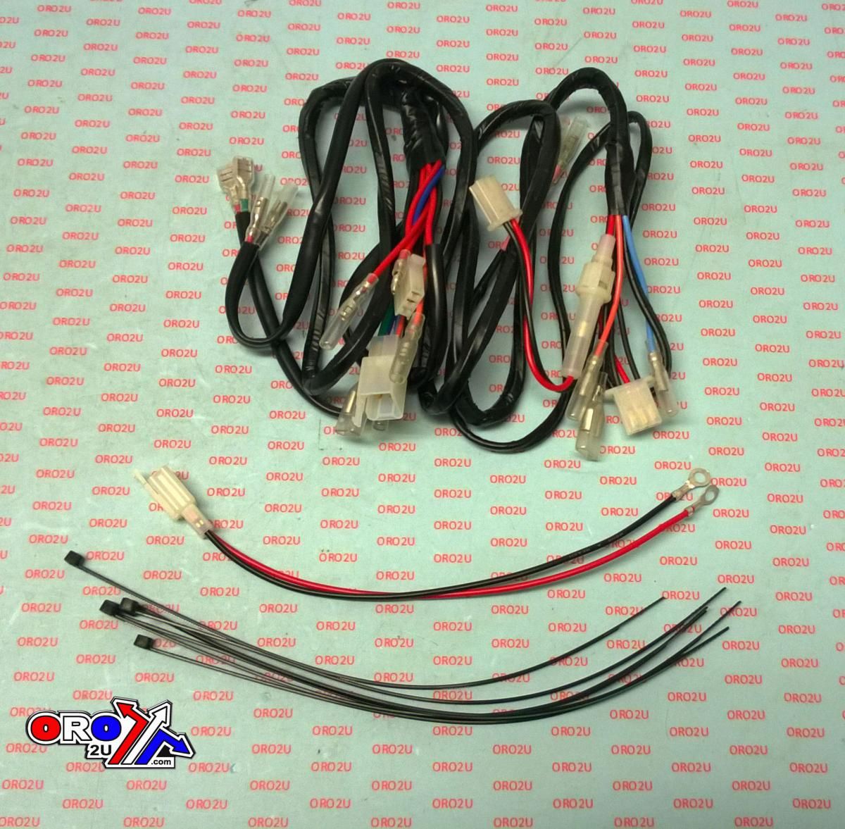 WIRING LOOM LIGHTS MOTORCYCLE, Wire harness