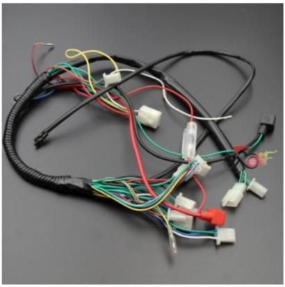 UNIVERSAL Engine Wire Wiring Harness Loom, PIT BIKE / QUAD / BUGGY / GO KART