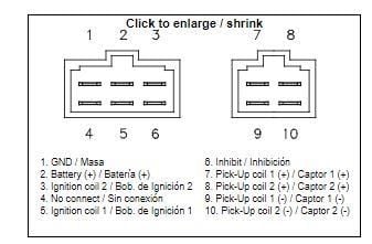 CDI BOX MODULE XV920 VIRAGO, IYA6046, 42X-82305-20-00