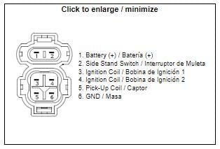 CDI BOX 30410-MS8-610 TRANSALP, HONDA 1989-90 ROAD, ESP1553 30410-MM9-830, DZE1553, IHA6001 CI558 - Image 4