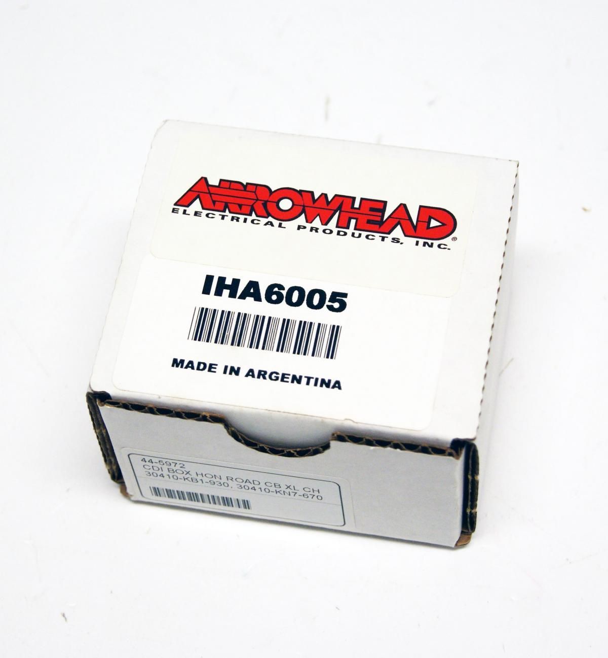 CDI BOX HON ROAD CB XL CH, 30410-KB1-930, 30410-KN7-670 30410-KN7-670 / 30410-KB7-671 / 30410-KB7-940 / 30410-MC4-003, IHA6005 SCOOTER - Image 5