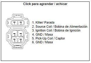 CDI BOX HON ROAD CG125, 30410-KCH-751, 30410-KG7-0031,30410-KCH-751 / 30410-KG7-0031 / 30410-KY0-971 / 30410-KPS-901 / CI5, IHA6004
