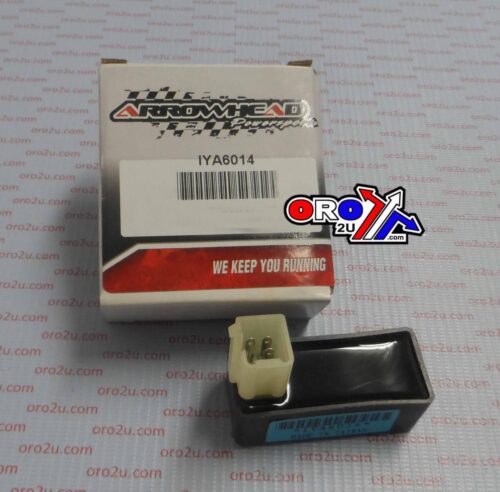 CDI UNIT BOX 2JA-85540-M0-00, ARROWHEAD IYA6014, HONDA / YAMAHA / GARELLI
