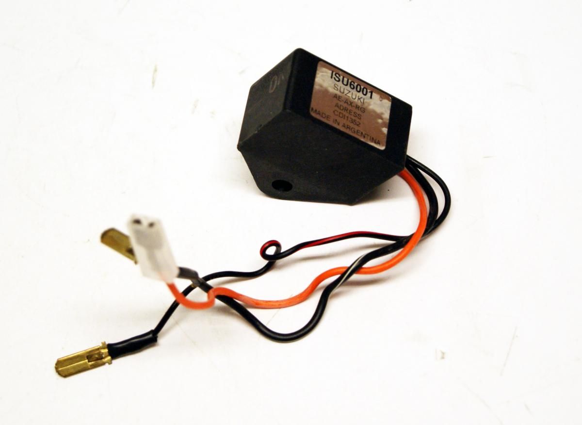 CDI UNIT BOX SUZUKI RG50 AE50, ARROWHEAD ISU6001