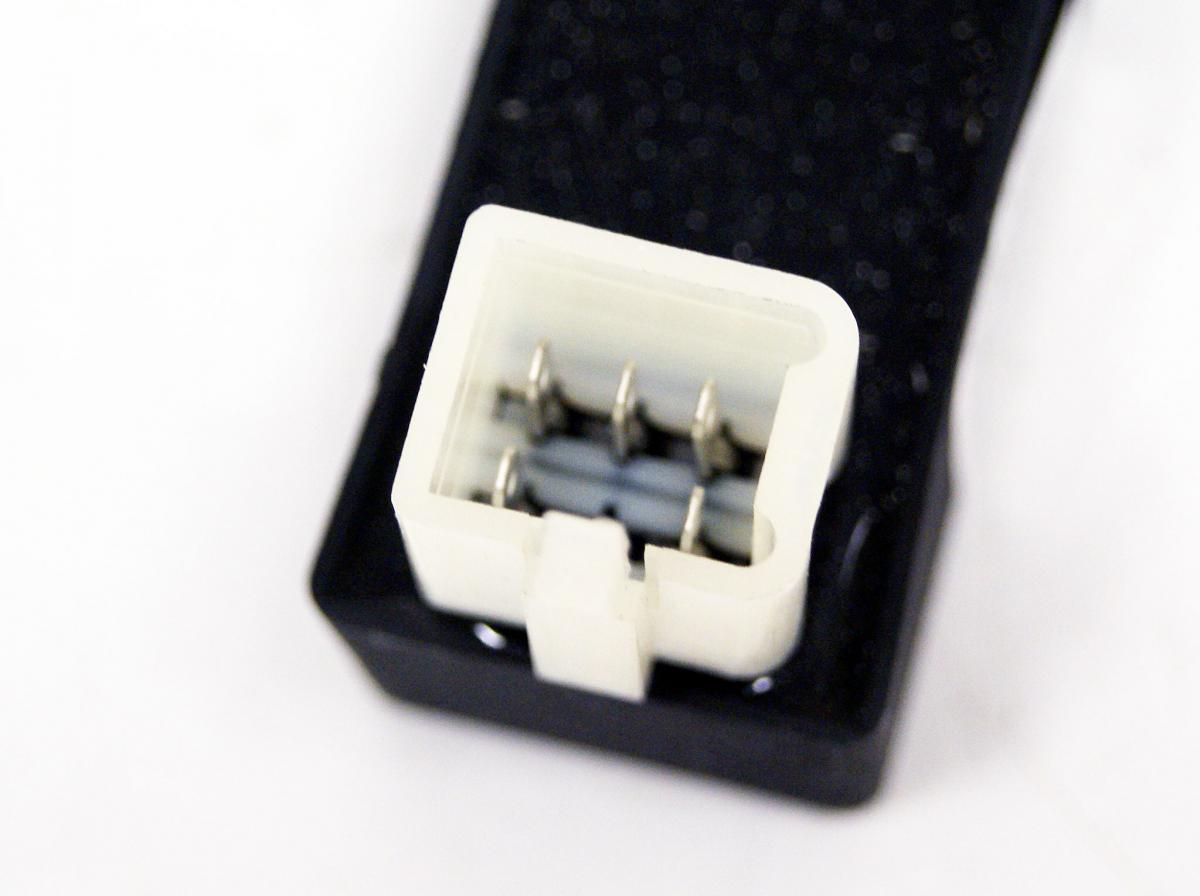 CDI BOX UNIT WITH ELECTRONIC ADVANCE, DZE 01314-04 OEM: CF 411C HondaLeader 50cc - Image 2