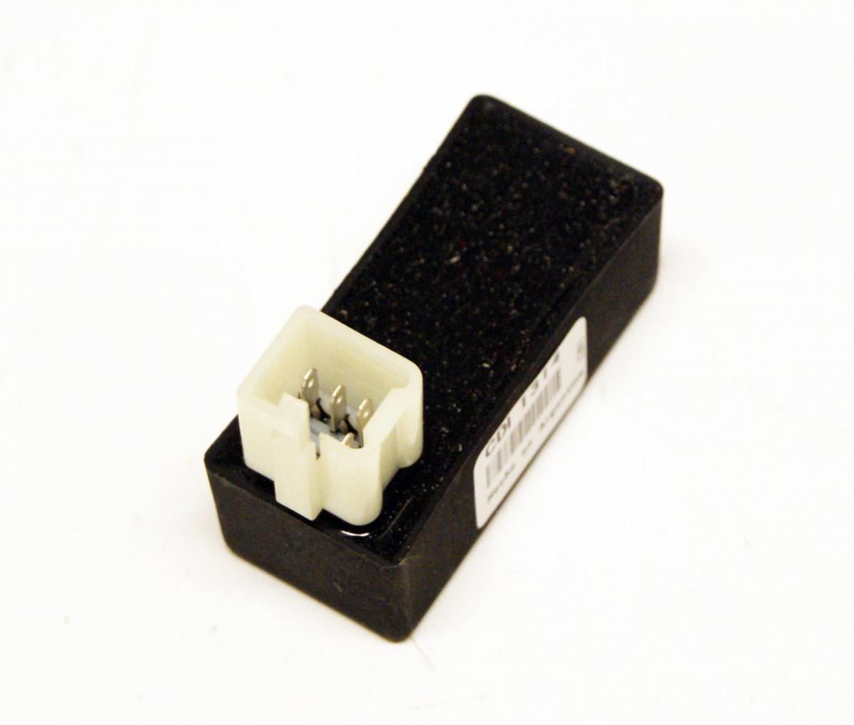 CDI BOX UNIT WITH ELECTRONIC ADVANCE, DZE 01314-04 OEM: CF 411C HondaLeader 50cc - Image 4