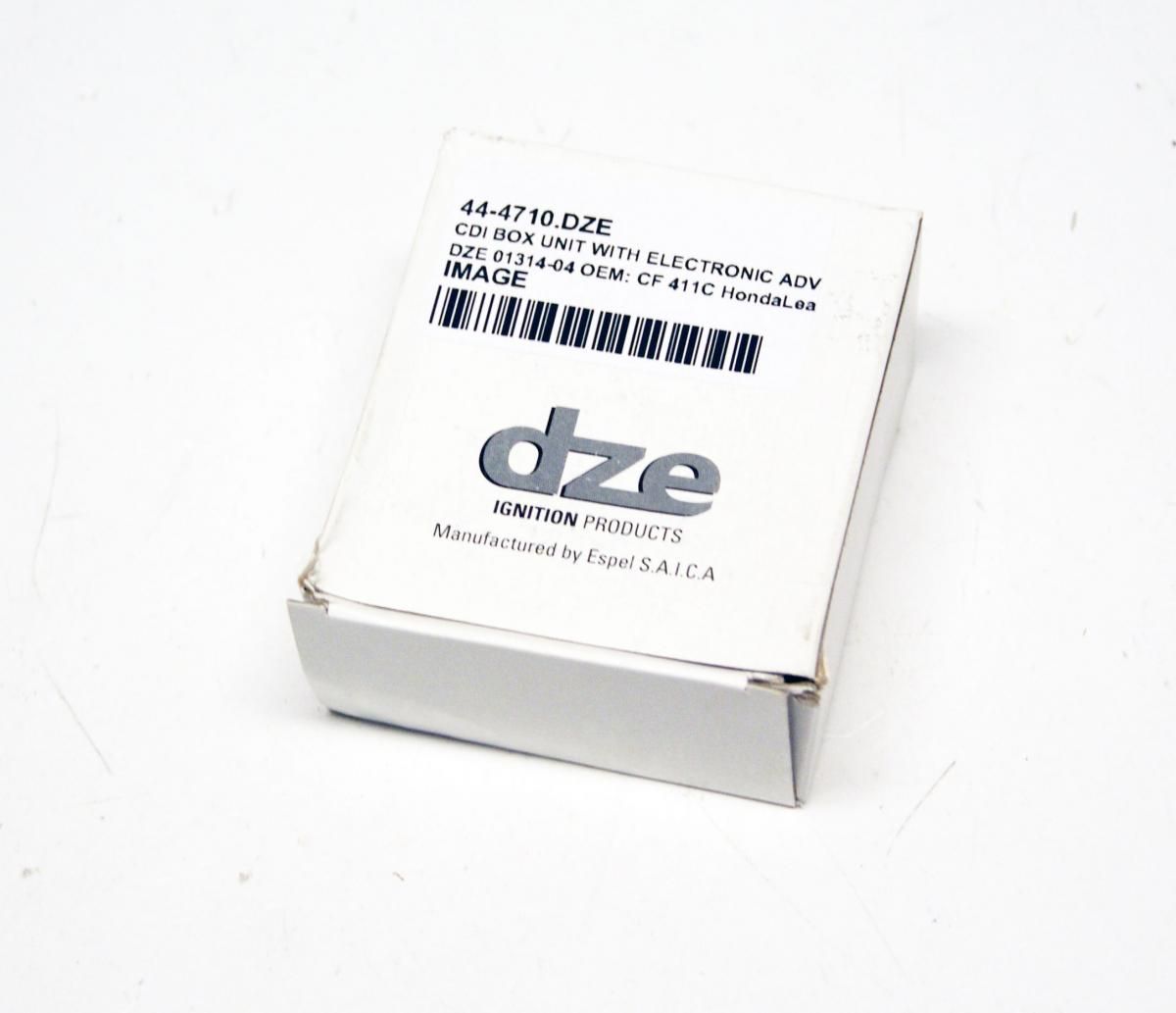 CDI BOX UNIT WITH ELECTRONIC ADVANCE, DZE 01314-04 OEM: CF 411C HondaLeader 50cc - Image 6