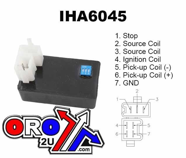 CDI BOX FT500 ASCOT 83-83 DZE 1610, 30401-MC8-003, ARROW IHA6045