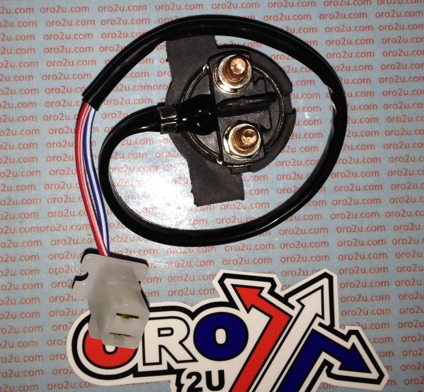 SOLENOID STARTER 12V BRONCO 88-14 HONDA YAMAHA 300 450 80 TRX YFM AT-01105 SND6073 35850-HC4-000 3AY-81940-00-00 4KD-81940-00-00 - Image 2
