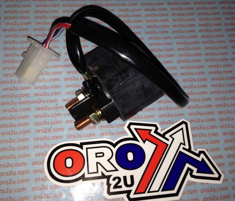 SOLENOID STARTER 12V BRONCO 88-14 HONDA YAMAHA 300 450 80 TRX YFM AT-01105 SND6073 35850-HC4-000 3AY-81940-00-00 4KD-81940-00-00 - Image 4