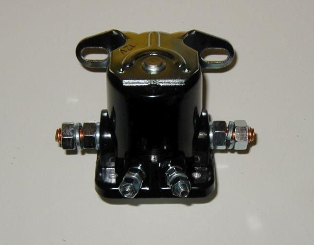 SOLENOID STARTER RELAY FORD, SFD6003 CAR 4-Terminal - Image 2