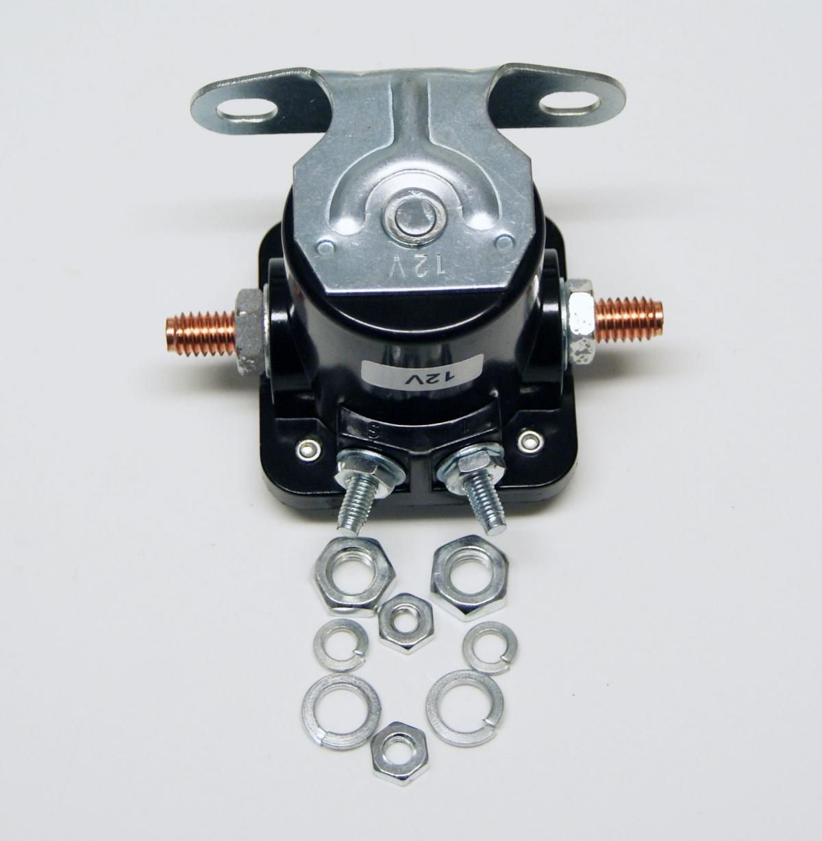 SOLENOID STARTER RELAY FORD, SFD6003 CAR 4-Terminal - Image 6