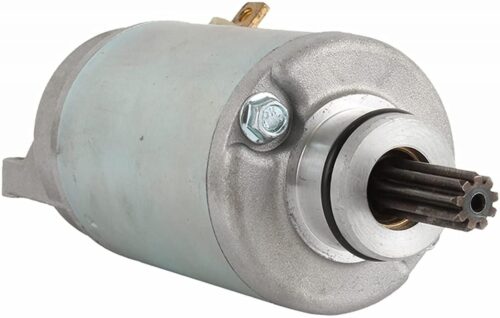 STARTER MOTOR SUZUKI SCOOTER, SND0587 AN400 UH200, Suzuki 	AN 400 Burgman ABS 	 	2007, 2008, 2009 	 Suzuki 	AN 400 Burgman ABS 	 	2010, 2011 	 Suzuki