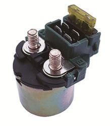 STARTER RELAY SOLENOID 78-14 HONDA CB/CBR/CBX/CX/GL, KAWASAKI SUZUKI