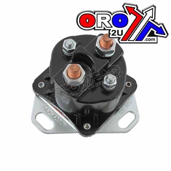 STARTER RELAY HARLEY DAVIDSON, SHD6001 71463-73 12V SOLENOID