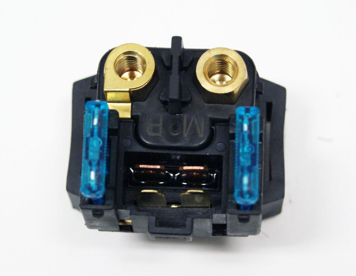 STARTER RELAY YZ1 YZF-R1 FZ8, ARROW SMU6153 2C0-81940-00-00, YAMAHA 2006-15 FZ1 1000 w/998cc, 2011-14 YZF-R1 1000 w/998cc, 2006-16 YZF-R6 600 w/599cc, 2011 - Image 2