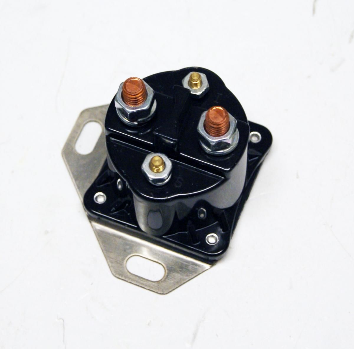 STARTER RELAY HARLEY DAVIDSON, SHD6001 71463-73 12V SOLENOID - Image 5