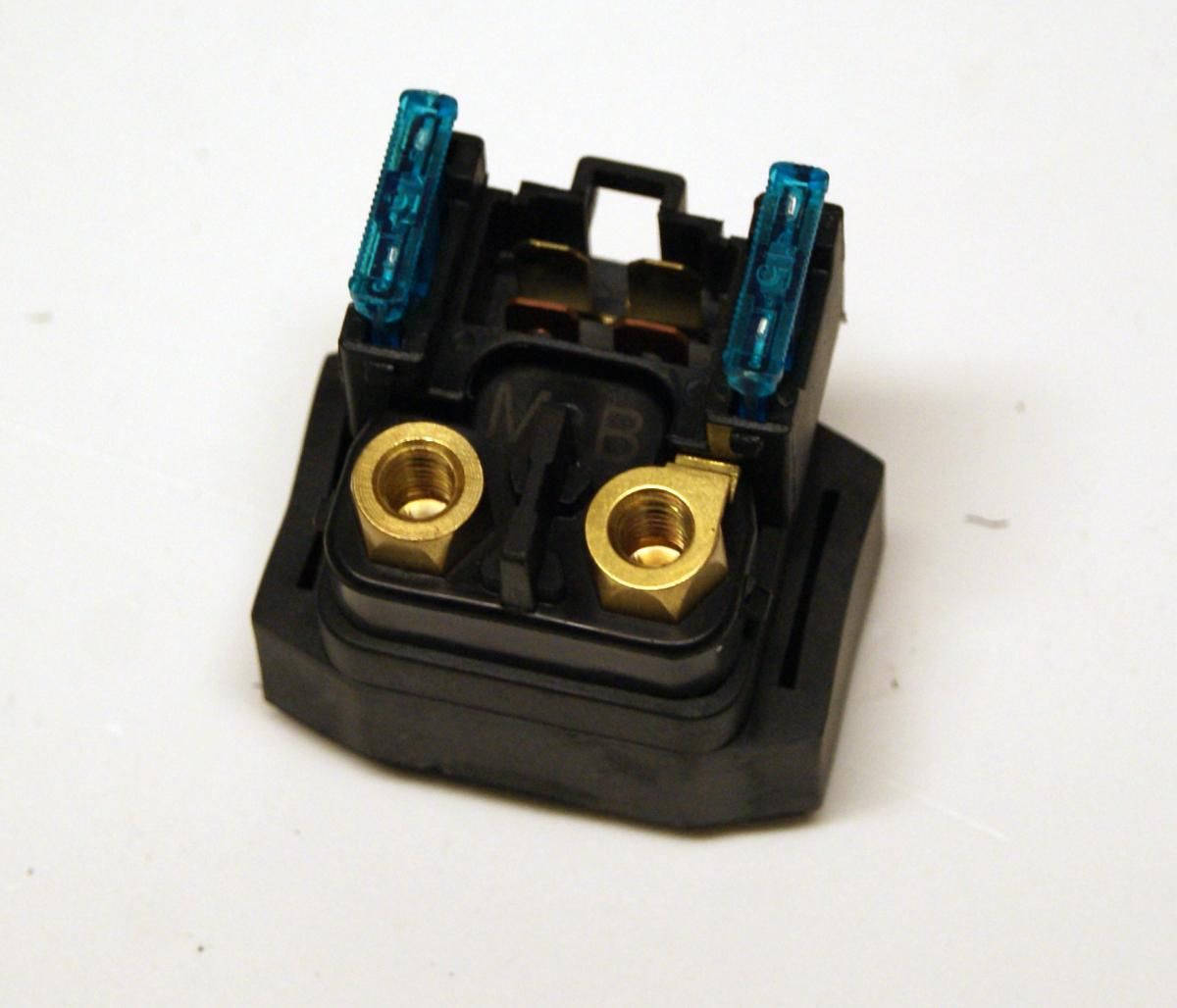 STARTER RELAY YZ1 YZF-R1 FZ8, ARROW SMU6153 2C0-81940-00-00, YAMAHA 2006-15 FZ1 1000 w/998cc, 2011-14 YZF-R1 1000 w/998cc, 2006-16 YZF-R6 600 w/599cc, 2011 - Image 3