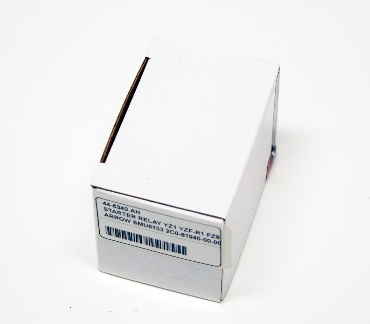 STARTER RELAY YZ1 YZF-R1 FZ8, ARROW SMU6153 2C0-81940-00-00, YAMAHA 2006-15 FZ1 1000 w/998cc, 2011-14 YZF-R1 1000 w/998cc, 2006-16 YZF-R6 600 w/599cc, 2011 - Image 6