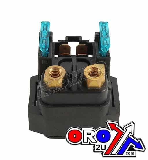 STARTER RELAY YZ1 YZF-R1 FZ8, ARROW SMU6153 2C0-81940-00-00, YAMAHA 2006-15 FZ1 1000 w/998cc, 2011-14 YZF-R1 1000 w/998cc, 2006-16 YZF-R6 600 w/599cc, 2011 - Image 7