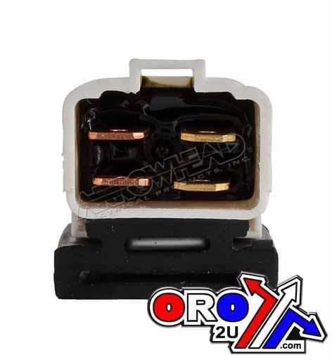 SOLENOID RELAY 86-16 YAMAHA TTR/CE/CG/CY/SH/YJ/CW 50, ARROWHEAD SMU6163 ROAD/SCOOTER - Image 2