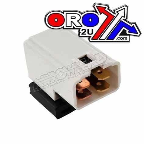 SOLENOID RELAY 86-16 YAMAHA TTR/CE/CG/CY/SH/YJ/CW 50, ARROWHEAD SMU6163 ROAD/SCOOTER