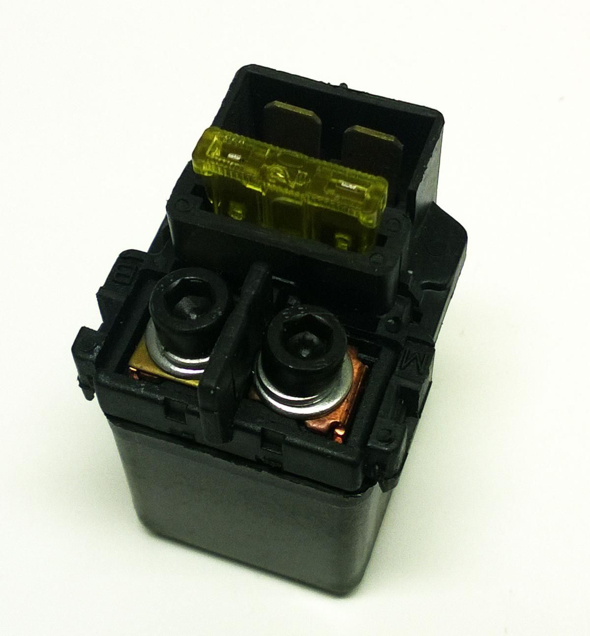 SOLENOID STARTER RELAY 20A FUSE, HONDA CBR600F2 RELAY ROAD, 35850-MR5-007 - Image 2