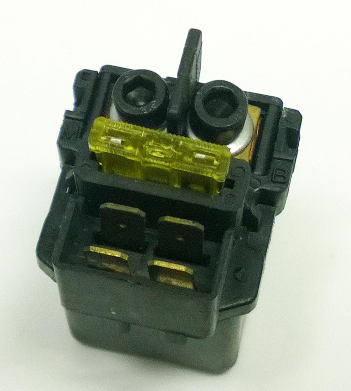 SOLENOID STARTER RELAY 20A FUSE, HONDA CBR600F2 RELAY ROAD, 35850-MR5-007 - Image 3
