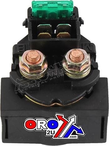 STARTER RELAY 12V KAW SUZUKI, ARROWHEAD 240-54020, SMU6083, VN1500 VULCAN 88 W/1470CC 1987-1995, VN800 VULCAN 800 W/805CC 1995-2005, ZX-6 NINJA ZX600 W/599C - Image 2