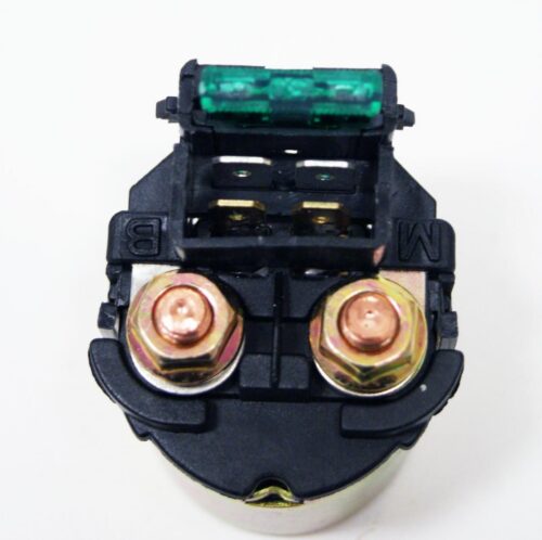 STARTER RELAY 12V KAW SUZUKI, ARROWHEAD 240-54020, SMU6083, VN1500 VULCAN 88 W/1470CC 1987-1995, VN800 VULCAN 800 W/805CC 1995-2005, ZX-6 NINJA ZX600 W/599C