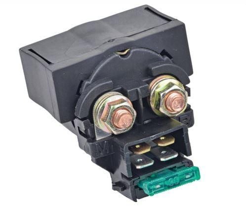 STARTER RELAY 12V KAW SUZUKI, ARROWHEAD 240-54020, SMU6083, VN1500 VULCAN 88 W/1470CC 1987-1995, VN800 VULCAN 800 W/805CC 1995-2005, ZX-6 NINJA ZX600 W/599C - Image 3
