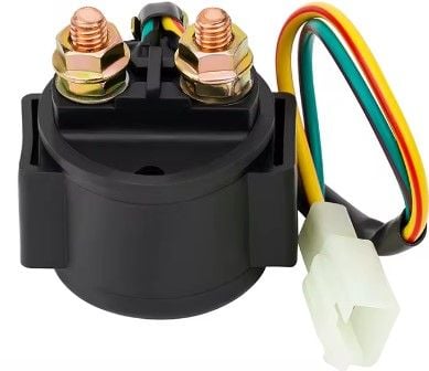 STARTER SOLONOID 1988-2007 HONDA TRX 300 400 35850-286-007 35850-HC4-000