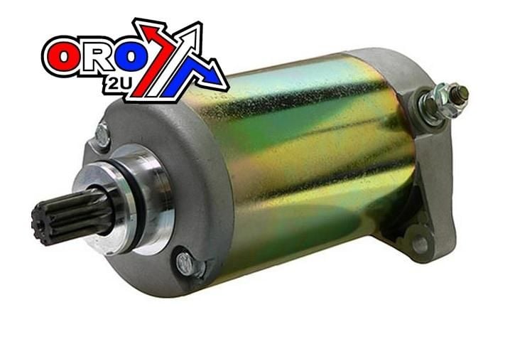 STARTER MOTOR LT250 / GN250, 31100-38300, 31100-38300-H17 31100-41B00 / 31100-38300 / 31100-41B00-H17, ARROWHEAD SMU0068 - Image 4