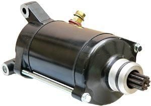 STARTER MOTOR 1FK-81800-10-00, YAMAHA 1985-00 VMX1200 V-Max, SMU0174 ROAD