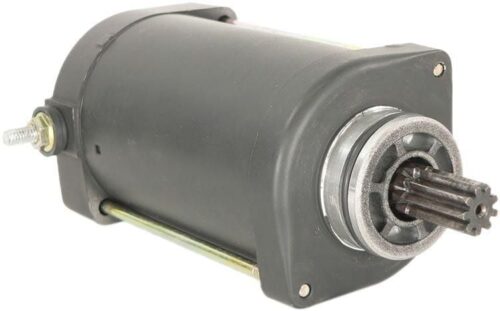 STARTER MOTOR HD V-ROD, HARLEY DAVIDSON 1130 1250cc BLACK, ARROWHEAD SHD0020 410- 52229