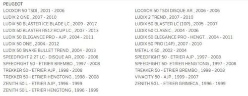 STARTER MOTOR PEUGEOT 50cc, SIFAM, IND145