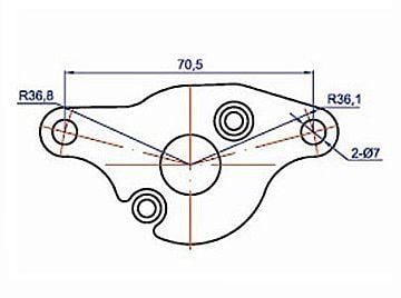 STARTER MOTOR SCOOTER SYM, SIFAM, IND203
