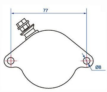 STARTER MOTOR HONDA 125/150