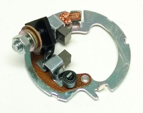 BRUSH PLATE ASSY, 2 BRUSH, 31206-KW1-901 ROAD ATV MX, SMU1303