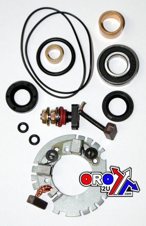 PARTS KIT STARTER MOTOR, HON YAM SUZ KAW ATV ROAD, SMU9104