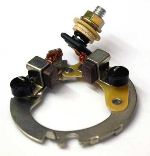 BRUSH PLATE 4WP-81801-00-00, YAMAHA ROAD SMU1309