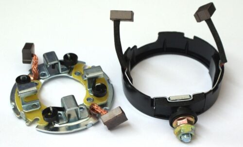 BRUSH PLATE 4AJ-81801-00-00, YAMAHA ROAD ATV, SMU1311